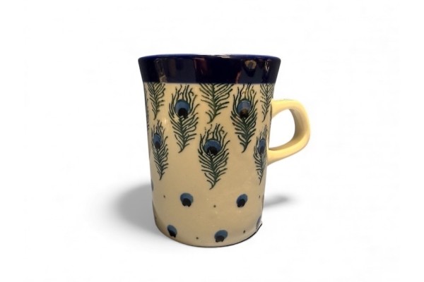 Bunzlau Mok recht met klein oor 2128X 250 ml 250 ml Mok met oor